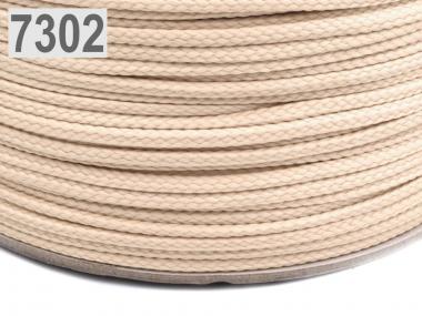 Polyesterschnur Ø4 mm creme 