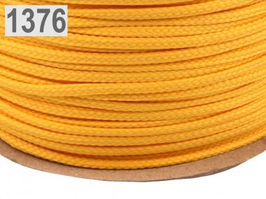 Polyesterschnur Ø4 mm gelb 10m 