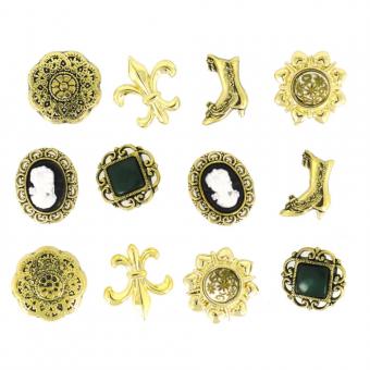 Dress It Up Knöpfe Victorian Miniatures 