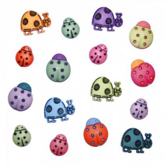 Dress It Up Knöpfe Käfer 