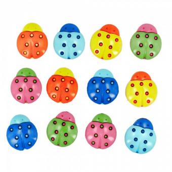 Dress It Up Knöpfe Marienkäfer 