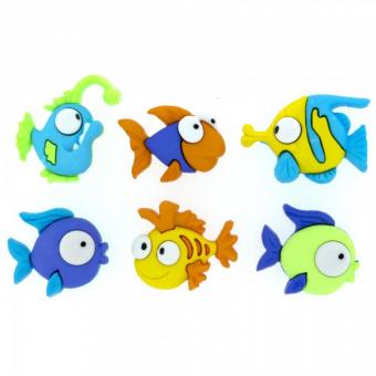 Dress It Up Knöpfe Fische 
