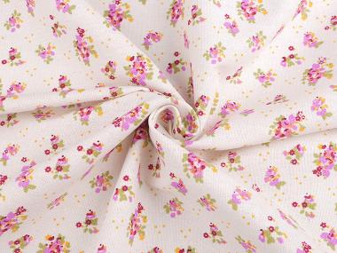 Baumwollstoff Rosenstoff Rosen Taschenstoff 