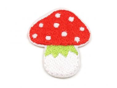 Applikation Pilz rot 