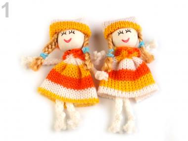 Aufnäher Applikation Puppen 1 