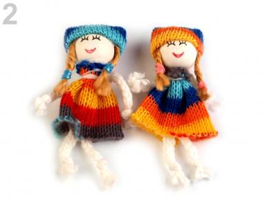 Aufnäher Applikation Puppen 2 