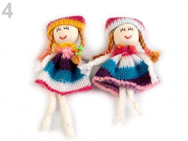 Aufnäher Applikation Puppen 4 