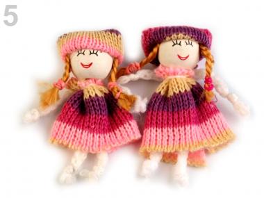 Aufnäher Applikation Puppen 5 