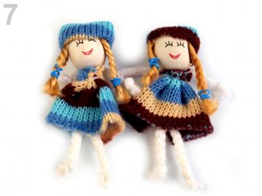 Aufnäher Applikation Puppen 7 