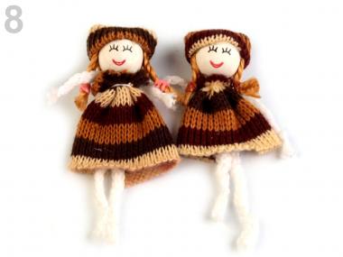 Aufnäher Applikation Puppen 8 