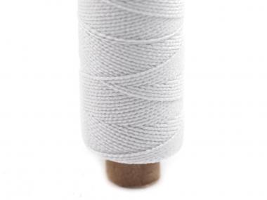 Garn elastisch Ø1mm 30 m weiß 