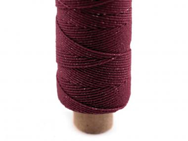 Garn elastisch Ø1mm 30 m bordeaux 