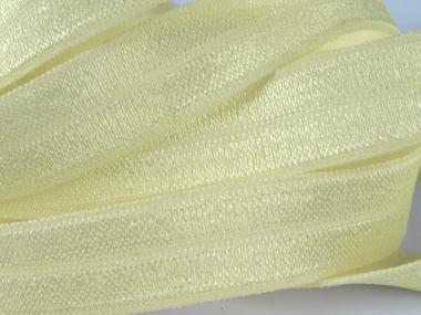 Faltgummi Breite 18mm vanilie 