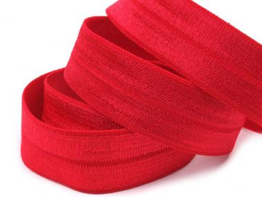 Faltgummi Breite 18mm rot 