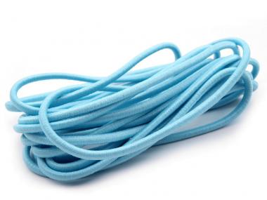 3m Gummikordel 3mm hellblau 