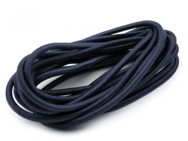 3m Gummikordel 3mm dunkelblau 