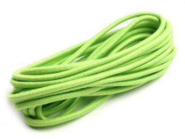 3m Gummikordel 3mm apfelgrün 
