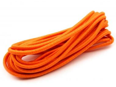 3m Gummikordel 3mm neonorange 