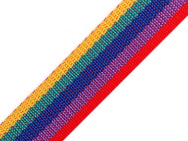 Gurtband 30mm bunt 5m