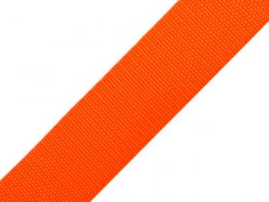 Gurtband 30mm orange 25m