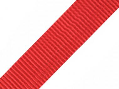 Gurtband 20mm rot 10m