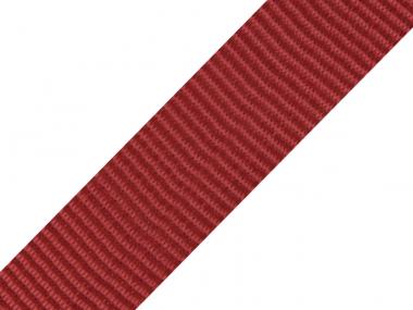 Gurtband 25mm bordeaux 25m