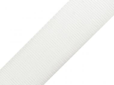 Gurtband 30mm weiß 