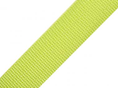 Gurtband 30mm lime 25m