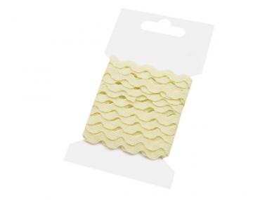 3m Zackenlitze auf Karte beige 