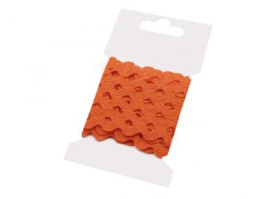 3m Zackenlitze auf Karte terrakotta 