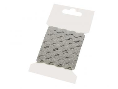 3m Zackenlitze auf Karte grau 