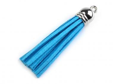 Fransen Länge 55 mm helltürkis 