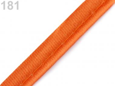 Paspelband orange 10mm 
