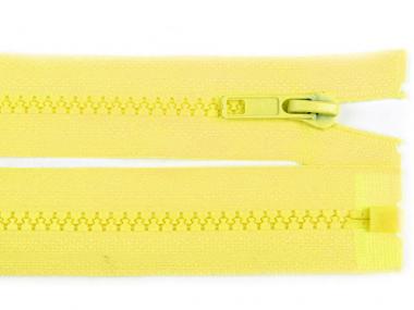 Reißverschluss teilbar 50 cm neongelb 