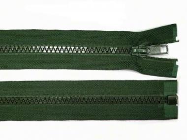 Reißverschluss teilbar 30cm dunkelgrün 