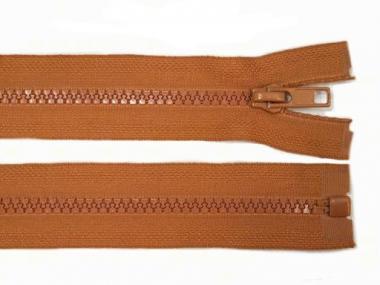 Reißverschluss teilbar 40 cm mittelbraun 1 Stück