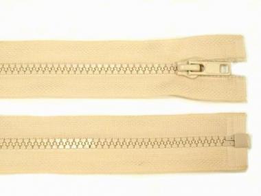 Reißverschluss teilbar 40 cm beige 5 Stück