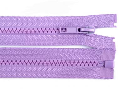 Reißverschluss teilbar 40 cm flieder 5 Stück