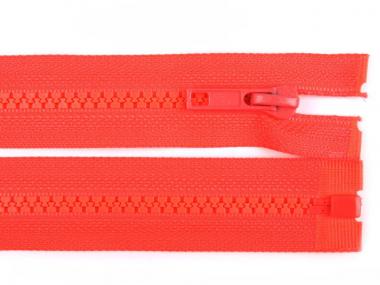 Reißverschluss teilbar 50 cm verkehrsorange 