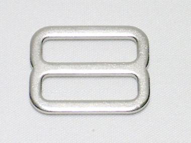 5 Schieber flach 20mm Metall 