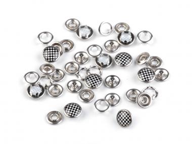 Nieten Druckknöpfe Ø9,5 mm 
