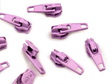 5 Zipper Reißverschluss Spitze flieder 