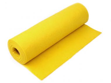 Rollenfilz 1,4mm zitrus 