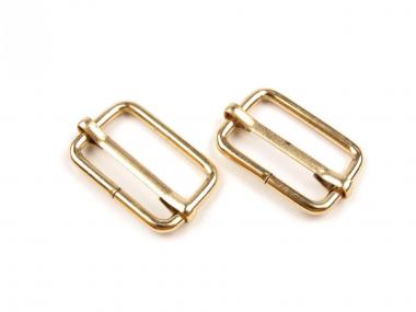 Taschenschieber - Regulaturen 20mm gold 