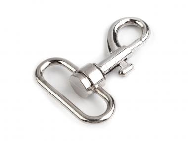 10 Taschenkarabiner 30mm oval 