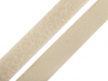Klettband beige 1m