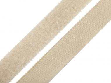 Klettband beige 