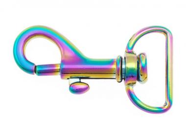 Regenbogen Karabiner 42x20mm 