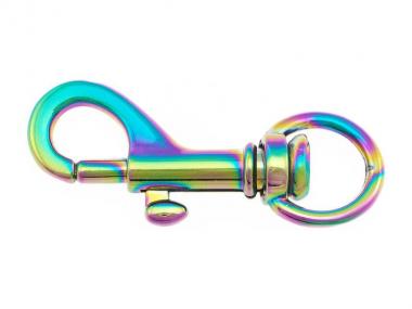 Regenbogen Karabiner 45x10mm 5 Stück