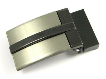 Gürtelschnalle 30mm streifen 